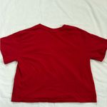 Mighty fine Red 'Merry' Short Sleeve Tee Photo 1