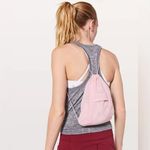 LuluLemon Pack light pull over Dusty Rose Pink 1/2 Zip Pullover top, size 8 Photo 15