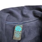 Lucky Brand Vintage  Blue Cardigan with Floral Embroidery Photo 5