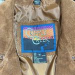 Cripple Creek Western Fringe Leather Jacket Brown Size M Photo 6
