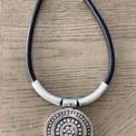 Handmade Never worn bought in Africa  leather necklace Photo 0