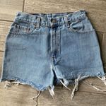 Levi’s 501 Shorts Photo 0