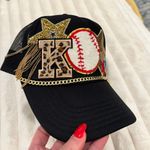 Trucker Hat Baseball Black Photo 1