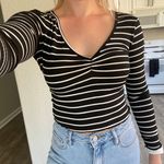 Ivy and Main Long Sleeve Crop Top Photo 2