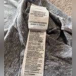 Hollister  Gray Flowy Babydoll Tank Top Women’s Sz M EUC Photo 5