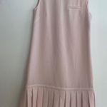 Karl Lagerfeld  Paris Light Pink Tennis Dress - Size 2 Photo 0