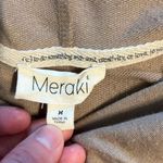 Meraki Hooded Tank top Tan Size M Photo 1