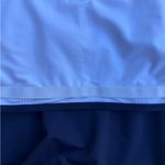 SouqFone Tankini Swim Top Womens Size XL Navy Blue Ruffled Adjustable Strap New Photo 8