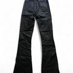 Edikted  Black Leather Pants Photo 5