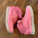 Reebok Vintage  Pink high top Sneakers  Size Youth 4.5 Womens 6 Retro Classic EUC Photo 4