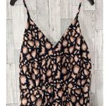 Chelsea28  SLEEVELESS FAUX WRAP MIDI DRESS IN NAVY LEOPARD NWT WOMEN'S SIZE S Photo 6