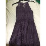 Francesca's NWT Francesca’s High neck Dress Purple Photo 2