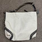 Coach  Carly White Pebbled Leather Hobo Shoulder Bag Purse Y2K F15251 Photo 0