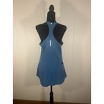 Nike  Rival Dri-Fit Woven‎ Running Dress Blue Size M Tennis Pickleball Photo 2