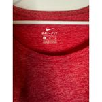 Nike Women’s Swoosh Dri-FIT Salmon Pink Athletic T-Shirt Size XL Photo 1