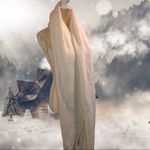 Sonoma  brand cream long winter scarf Photo 2