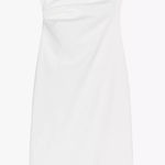 ZARA ASYMMETRIC MIDI DRESS Photo 0
