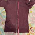 Lululemon full zip red full zip scuba size M/L measurements added Size M Photo 8