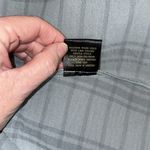 Lee blouse long sleeves w/buttons pullover stripes loose fit keyhole Sz XL NWT Photo 7