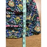 Old Navy Women Size Large 10-12 Halter Neck Floral Lined Cotton Lightweight City Photo 3