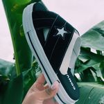 Converse One Star Slip On Sandals Black Photo 0