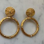 NWOT Julie vos Astor earrings Gold Photo 5