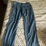 cute blue cargo sweatpants Size XS Photo 1