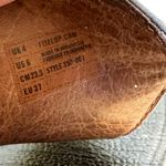 FitFlop  The Skinny Thong Sandals Leather Crocodile Microwobbleboard Adjustable 6 Photo 5