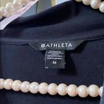 Athleta Athlete Retroterry Wrap Cotton Sweater Photo 7