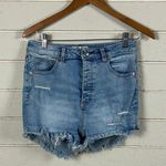 Free People  We the Free Jean Shorts size 28 Photo 3