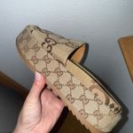 Gucci Women's Beige Logo Platform Sandals Photo 12