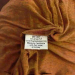 By Tavi Boutique Women’s Global Fair Trade Shirt Dress Burnt Orange Size Medium Photo 4