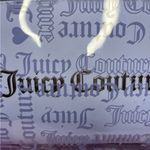 Juicy Couture  Heart Dazzling Blue/White Large Tote Bag Photo 2