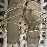 Princess Polly Nude Strappy Heels / Sandals Photo 1