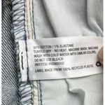 Universal Threads *New Universal Thread Vintage Straight Jeans Womens 14 Med Wash Released Hem Photo 6