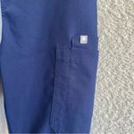 FIGS Women’s Technical Collection Navy Blue Lola Skinny Scrub Pants Size Small Photo 6