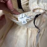 Anthropologie Mable tulle ruffle strapless elegant mini dress women Size small Photo 5