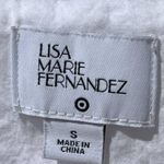 Lisa Marie Fernandez White Ric Rac Dress Women's Small Photo 5