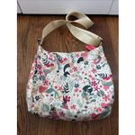 Lily bloom  Flowers Mermaid Shoulder Hobo Purse Crossbody Bag Photo 3