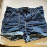 Free People Deep Pocket High Waist Denim Shorts Photo 0