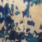 Soft Surroundings  SILK Blue Water~Color Tunic Swim Cover ~Up Sz. 3X Beading Photo 6