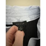 Ann Taylor Business Casual Gray Cable Knit Sweater Blue Button-up Layered Look S Photo 4