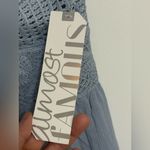 Almost Famous 🏷️💙 NWT  Sleeveless Molded Cup Crochet Bodice Dress Size XXL Photo 6