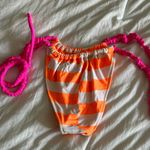 Aerie Neon Pink And Orange Bottoms Photo 3