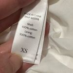 ANDIE  The Navarino Dress Button Front Eyelet‎ white size XS NWT Photo 6