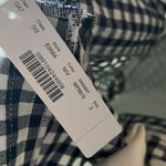 J.Crew NWT Martie Pant in Navy and White Gingham Photo 5