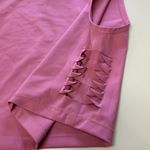 Nike  Pro Dri Fit Neck Crop Top Cut Out on Sides Photo 3