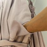 Babaton Aritzia  Giselle Trench Wrap Dress Mauve Photo 5