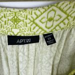 Apt. 9  Sleeveless Blouse Women 2X Boho‎ Resort Coastal Cowgirl Vacation Festival Photo 1