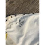 Athleta  Polynesia High Neck‎ Ladder Halter Bikini Top 778022 Black Size Medium Photo 6